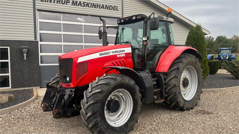 Massey Ferguson 6490 Dyna 6 med frontlift  - Farm tractor: picture 2 Massey Ferguson 6490 Dyna 6 med frontlift  - Farm tractor: picture 2