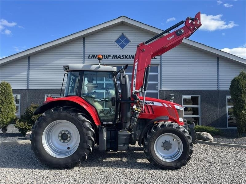 Massey Ferguson 7615 Dyna VT med frontlift og frontlæsser på. - Farm tractor: picture 2 Massey Ferguson 7615 Dyna VT med frontlift og frontlæsser på. - Farm tractor: picture 2