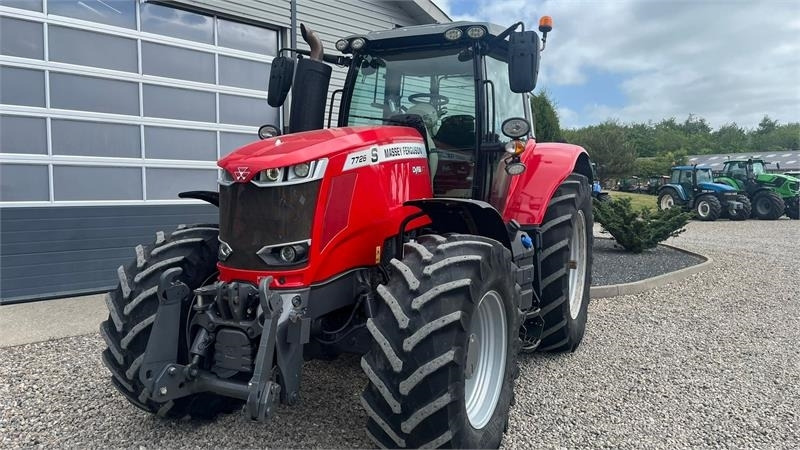 Farm tractor Massey Ferguson 7726 S DynaVT Med frontlift: picture 10
