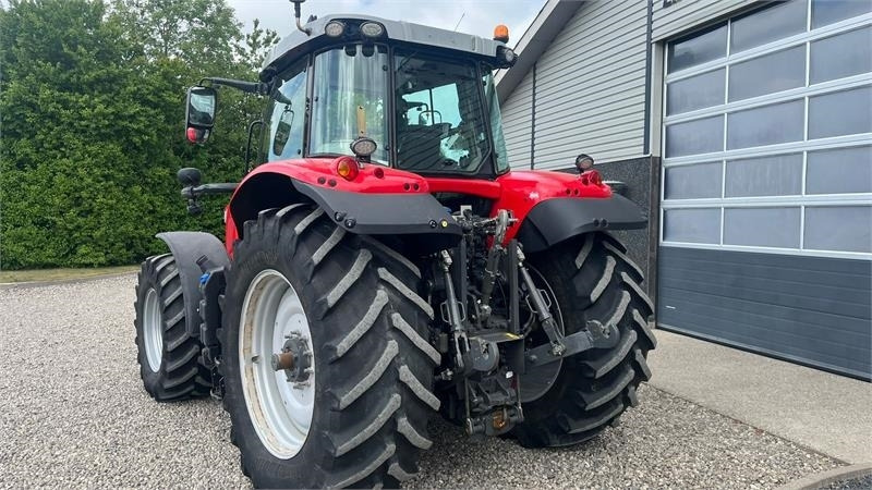 Farm tractor Massey Ferguson 7726 S DynaVT Med frontlift: picture 14