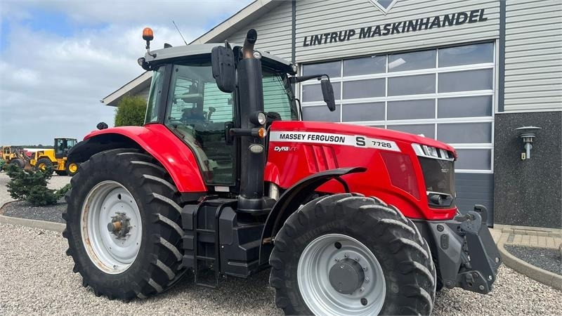 Farm tractor Massey Ferguson 7726 S DynaVT Med frontlift: picture 18