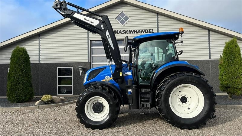 New Holland T7.165S Med frontlæsser - Farm tractor: picture 2 New Holland T7.165S Med frontlæsser - Farm tractor: picture 2