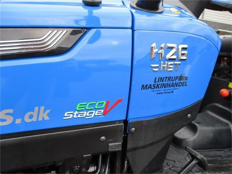 Solis 26 HST Hydrostat Turf hjul. - Farm tractor: picture 5 Solis 26 HST Hydrostat Turf hjul. - Farm tractor: picture 5