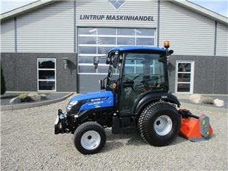 Solis 26 HST Med kabine, Turf dæk og frontlift samt fron - Farm tractor: picture 1 Solis 26 HST Med kabine, Turf dæk og frontlift samt fron - Farm tractor: picture 1