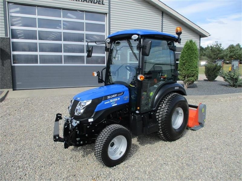 Solis 26 HST Med kabine, Turf dæk og frontlift samt fron - Farm tractor: picture 2 Solis 26 HST Med kabine, Turf dæk og frontlift samt fron - Farm tractor: picture 2