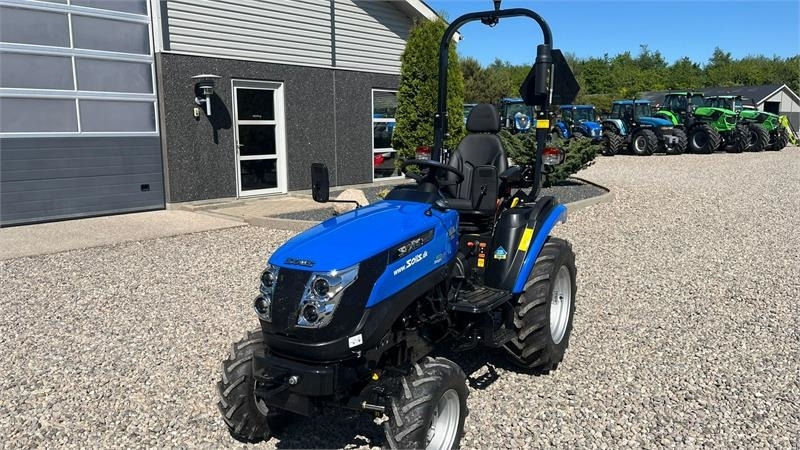 Farm tractor Solis H26 HST Hydrostat med Traktor dæk: picture 11