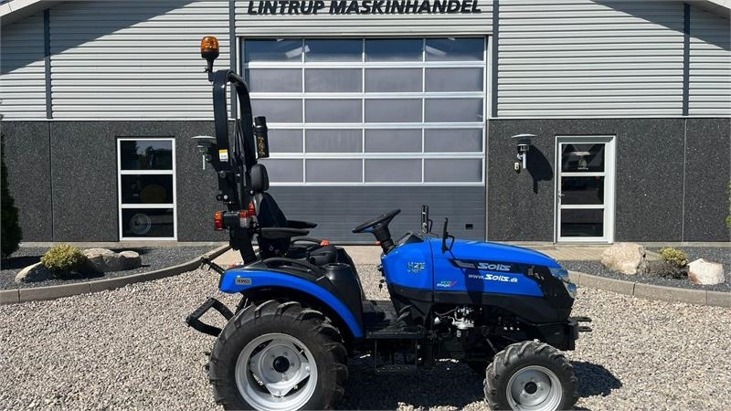 Farm tractor Solis H26 HST Hydrostat med Traktor dæk: picture 10
