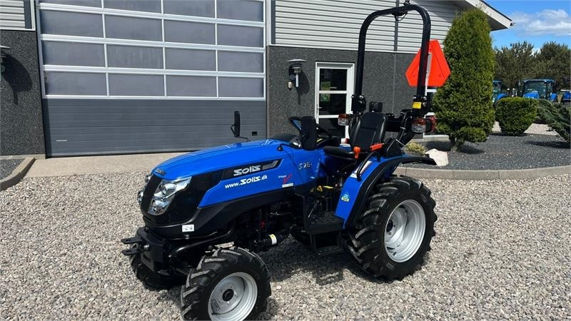 Solis S26 6+2 Gearmaskine med Servostyring og brede trak - Municipal tractor: picture 2 Solis S26 6+2 Gearmaskine med Servostyring og brede trak - Municipal tractor: picture 2