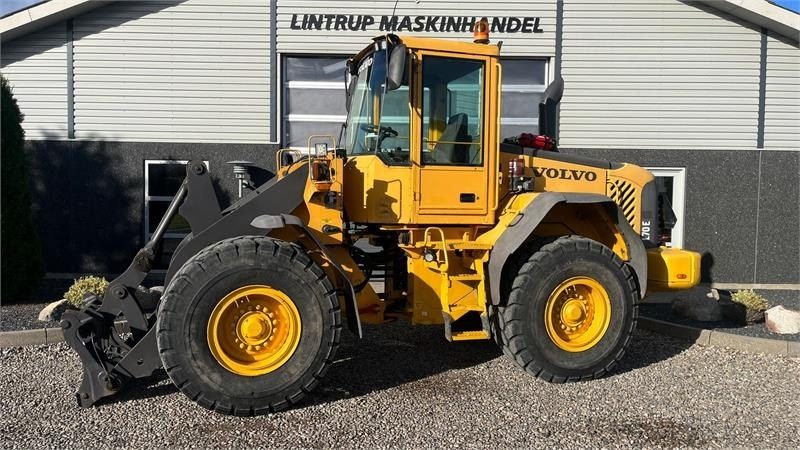Volvo L70E Med hurtigskift og centralsmørring - Wheel loader: picture 1 Volvo L70E Med hurtigskift og centralsmørring - Wheel loader: picture 1