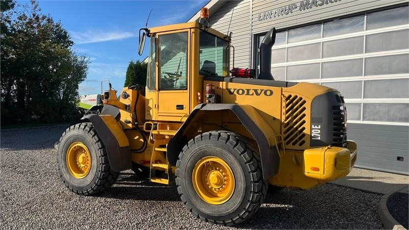 Volvo L70E Med hurtigskift og centralsmørring - Wheel loader: picture 3 Volvo L70E Med hurtigskift og centralsmørring - Wheel loader: picture 3