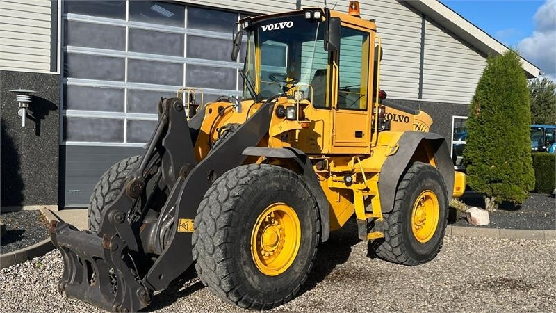Volvo L70E Med hurtigskift og centralsmørring - Wheel loader: picture 2 Volvo L70E Med hurtigskift og centralsmørring - Wheel loader: picture 2