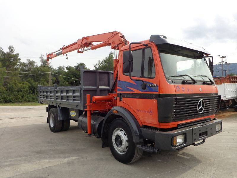 Mercedes-Benz SK 1722 Mercedes Benz SK1722 4X2 Kipper AND Crane - Tipper: picture 2 Mercedes-Benz SK 1722 Mercedes Benz SK1722 4X2 Kipper AND Crane - Tipper: picture 2