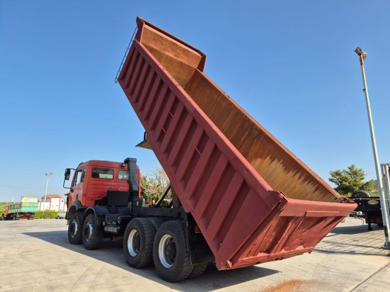 Mercedes-Benz SK 3535 Mercedes Benz 3535K 8X4 -Airco - Tipper: picture 4 Mercedes-Benz SK 3535 Mercedes Benz 3535K 8X4 -Airco - Tipper: picture 4