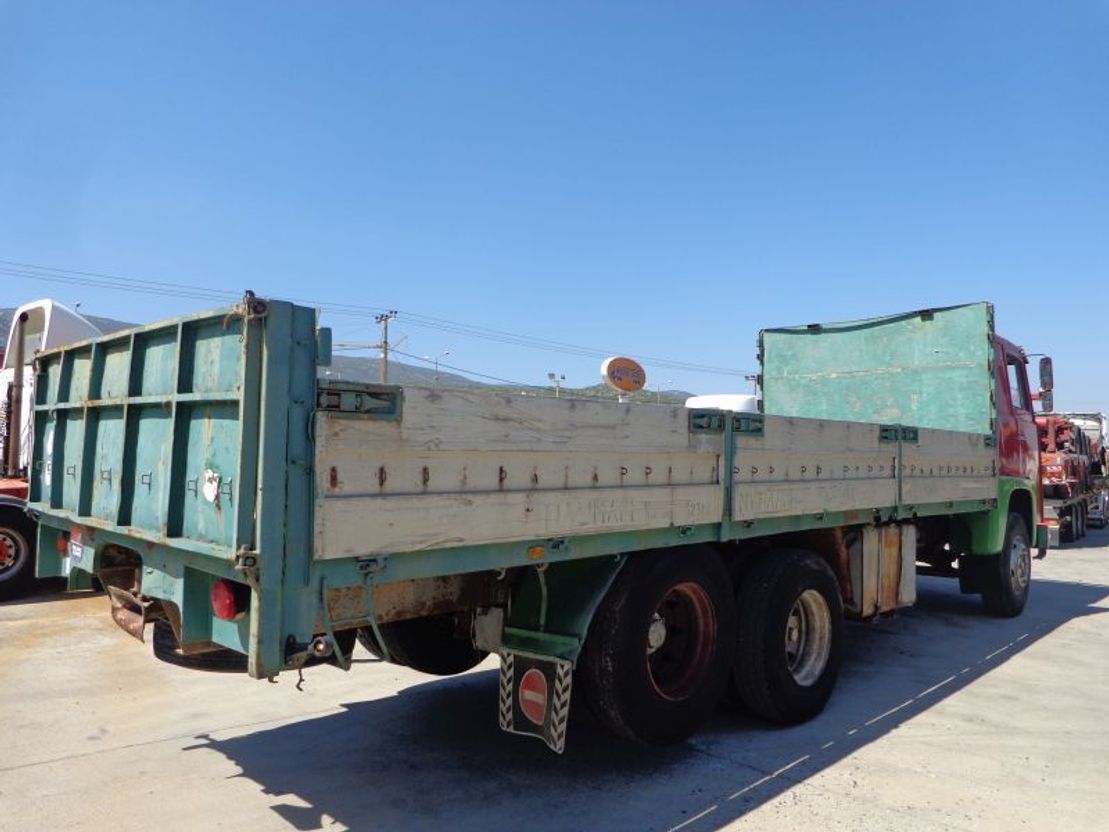 Dropside/ Flatbed truck Scania LB141 V8 SCANIA LBS 141 (6X2) V8: picture 6