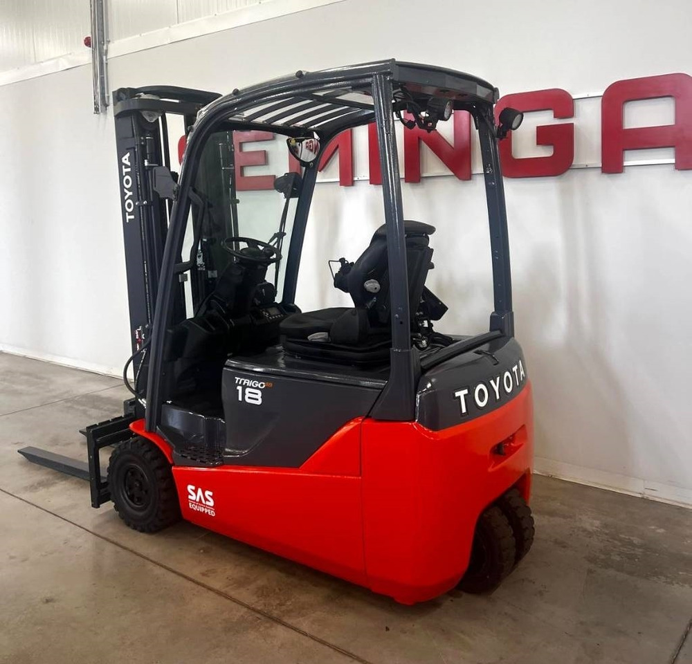 Toyota 10941 8FBE18T - Electric forklift: picture 3 Toyota 10941 8FBE18T - Electric forklift: picture 3