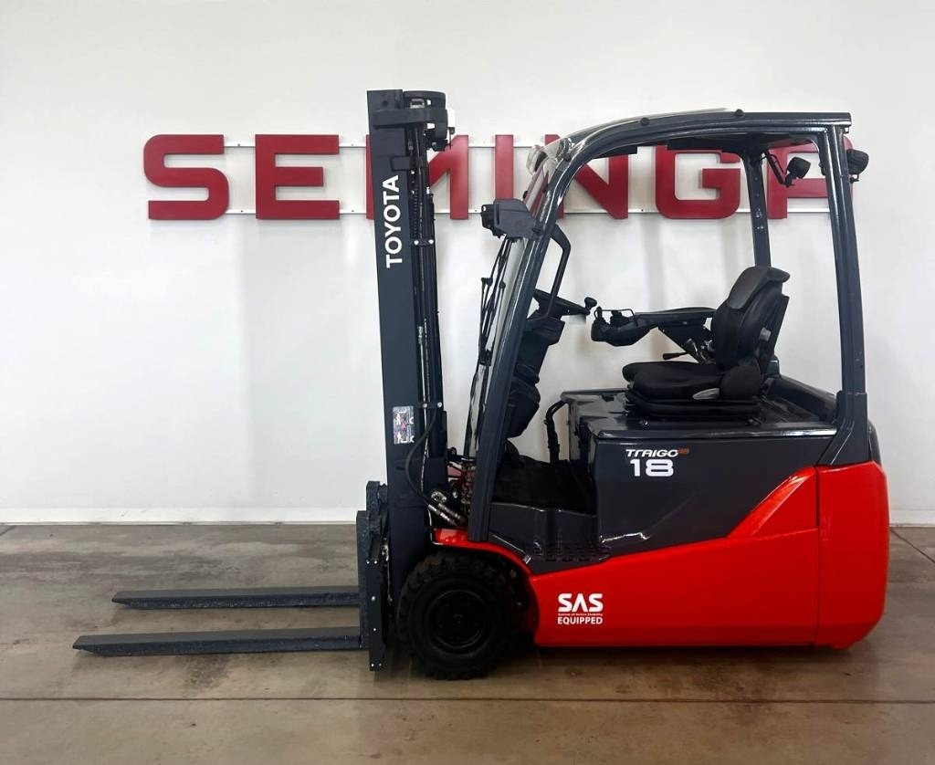 Toyota 10941 8FBE18T - Electric forklift: picture 2 Toyota 10941 8FBE18T - Electric forklift: picture 2