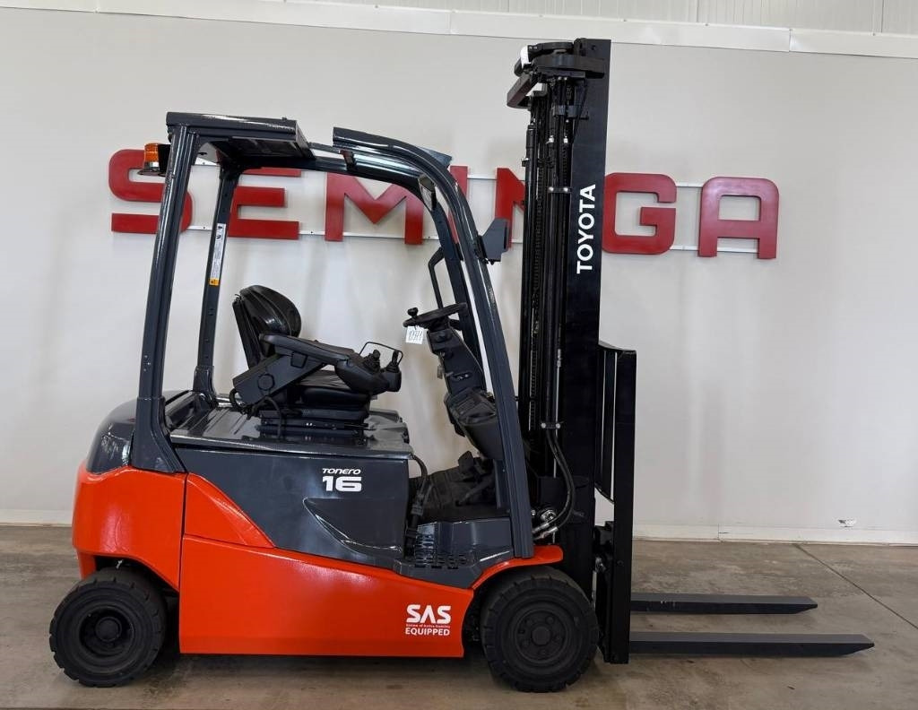 Toyota 10971 - 8FBM16T - Electric forklift: picture 2 Toyota 10971 - 8FBM16T - Electric forklift: picture 2