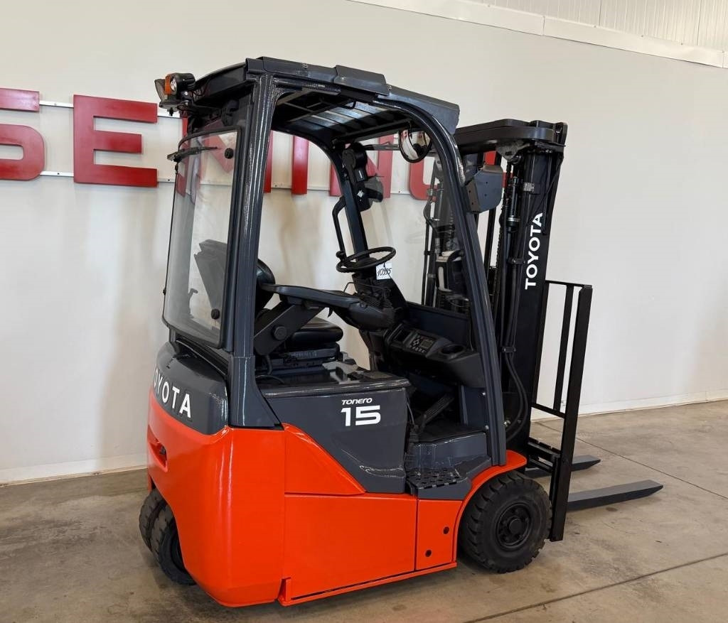 Toyota 10995 - 8FBET15 - Electric forklift: picture 3 Toyota 10995 - 8FBET15 - Electric forklift: picture 3