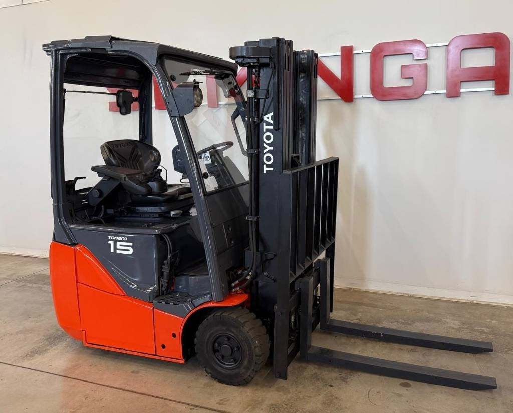 Toyota 10995 - 8FBET15 - Electric forklift: picture 1 Toyota 10995 - 8FBET15 - Electric forklift: picture 1