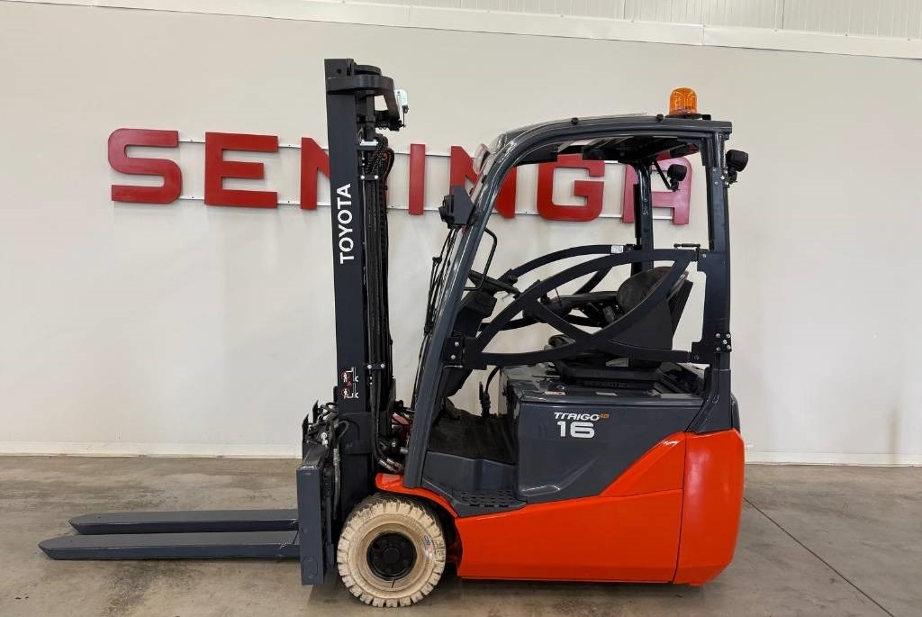 Toyota 10999 - 8FBEK16T - Electric forklift: picture 2 Toyota 10999 - 8FBEK16T - Electric forklift: picture 2