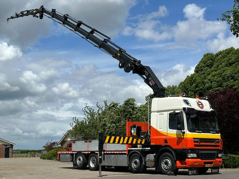 DAF CF 85 /410 !!8X2!!HIAB 47TM!!FLY-JIB!EURO5!! - Crane truck: picture 1 DAF CF 85 /410 !!8X2!!HIAB 47TM!!FLY-JIB!EURO5!! - Crane truck: picture 1