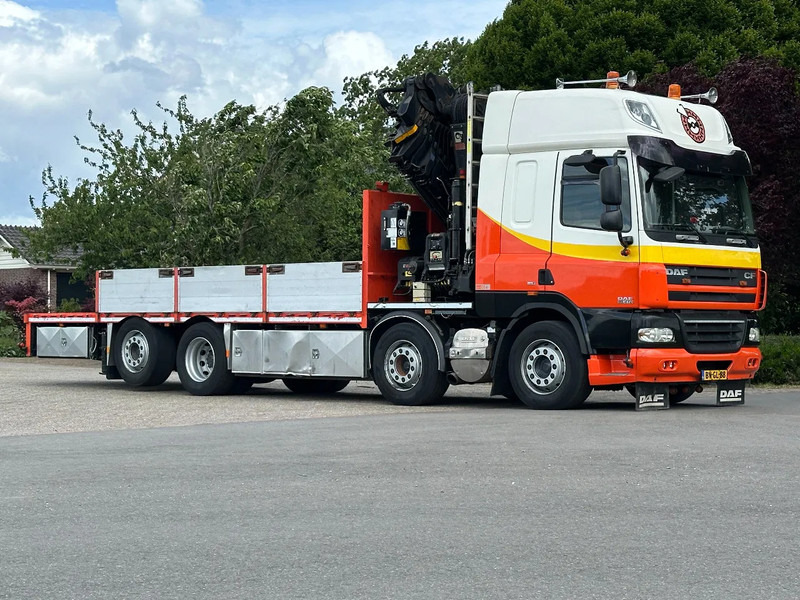 DAF CF 85 /410 !!8X2!!HIAB 47TM!!FLY-JIB!EURO5!! - Crane truck: picture 2 DAF CF 85 /410 !!8X2!!HIAB 47TM!!FLY-JIB!EURO5!! - Crane truck: picture 2