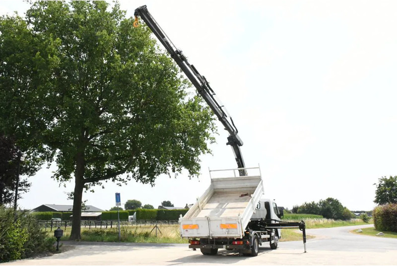 Crane truck FUSO Canter 7C18 KRAAN/KIPPER!! EURO6!!: picture 9
