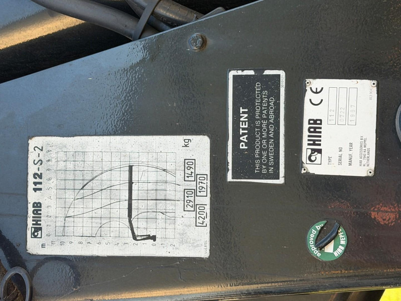 Leasing of Hiab 112 RADIO REMOTE Hiab 112 RADIO REMOTE: picture 8