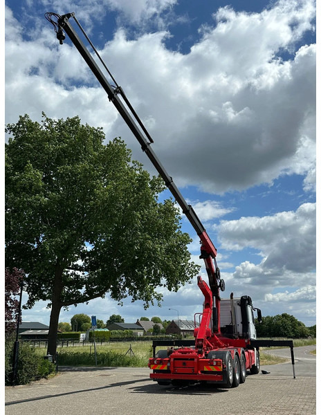Leasing of Mercedes-Benz Arocs 3251 8x4 TRIPLE!!26TM KRAAN/HAAK!!EURO6!!TOP! Mercedes-Benz Arocs 3251 8x4 TRIPLE!!26TM KRAAN/HAAK!!EURO6!!TOP!: picture 10