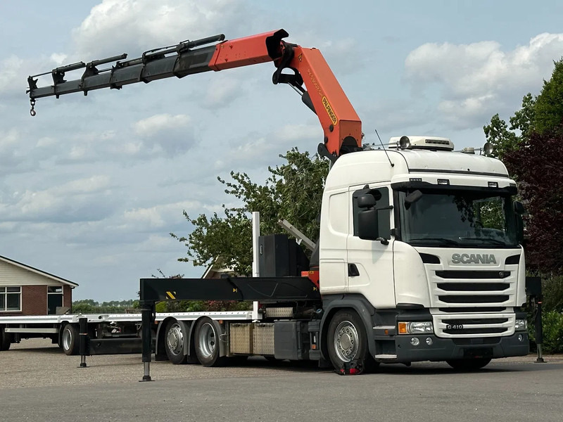 Scania G410 !KRAAN/CRANE/GRUE/ PALFINGER 53TM!! RADIO REMOTE!! EURO 6!!TOP! - Crane truck: picture 1 Scania G410 !KRAAN/CRANE/GRUE/ PALFINGER 53TM!! RADIO REMOTE!! EURO 6!!TOP! - Crane truck: picture 1