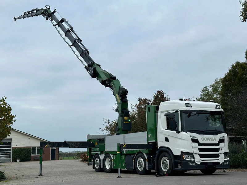 Scania G500 NGS 8X2 !!EURO6!!21DKM!! 2022!! PALFINGER 65TM/JIB/LIER/WINCH!!TOP!!ROOF/DACH/MONTAGE!!MANUTENTION!! CRANE!!GRUE!! - Crane truck: picture 1 Scania G500 NGS 8X2 !!EURO6!!21DKM!! 2022!! PALFINGER 65TM/JIB/LIER/WINCH!!TOP!!ROOF/DACH/MONTAGE!!MANUTENTION!! CRANE!!GRUE!! - Crane truck: picture 1