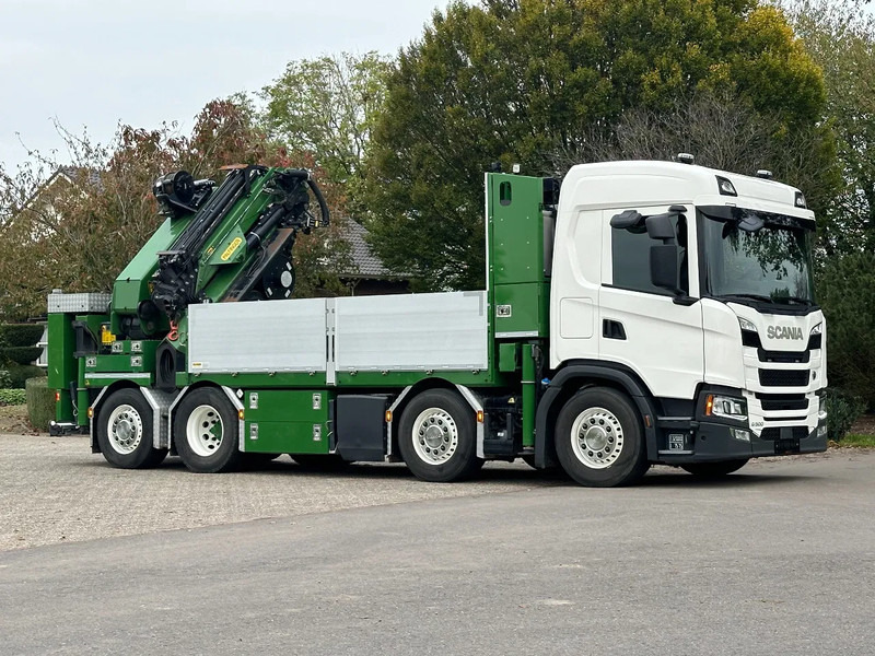 Scania G500 NGS 8X2 !!EURO6!!21DKM!! 2022!! PALFINGER 65TM/JIB/LIER/WINCH!!TOP!!ROOF/DACH/MONTAGE!!MANUTENTION!! CRANE!!GRUE!! - Crane truck: picture 5 Scania G500 NGS 8X2 !!EURO6!!21DKM!! 2022!! PALFINGER 65TM/JIB/LIER/WINCH!!TOP!!ROOF/DACH/MONTAGE!!MANUTENTION!! CRANE!!GRUE!! - Crane truck: picture 5