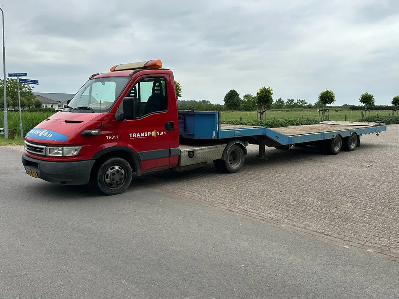 Iveco Daily 35C17 BE COMBI 10TON!! VELDHUIZEN TRAILER/MACHINE TRANSPORT - Tractor unit: picture 3 Iveco Daily 35C17 BE COMBI 10TON!! VELDHUIZEN TRAILER/MACHINE TRANSPORT - Tractor unit: picture 3