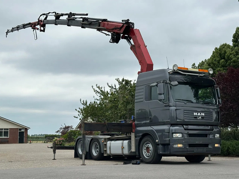 MAN TGA 28.480 6x2!! HMF 42tm/Flyjib /LIER/WINCH!! - Tractor unit: picture 1 MAN TGA 28.480 6x2!! HMF 42tm/Flyjib /LIER/WINCH!! - Tractor unit: picture 1