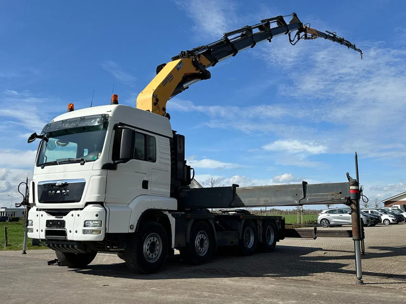MAN TGS 35.480 8x4 COPMA 110TM CRANE/GRUE/Fly-Jib/LIER/WINDE/EURO 5!!167TKM - Tractor unit: picture 5 MAN TGS 35.480 8x4 COPMA 110TM CRANE/GRUE/Fly-Jib/LIER/WINDE/EURO 5!!167TKM - Tractor unit: picture 5
