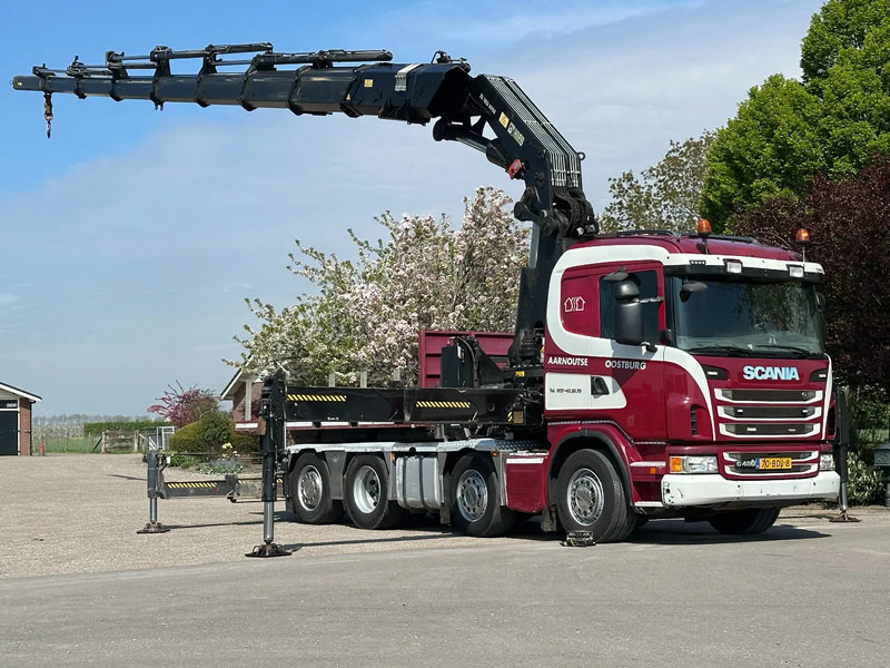 Scania G480 !!TRUCK/TRACTOR!!!CRANE/GRUE/HIAB 105TM!!TOP! - Tractor unit: picture 1 Scania G480 !!TRUCK/TRACTOR!!!CRANE/GRUE/HIAB 105TM!!TOP! - Tractor unit: picture 1