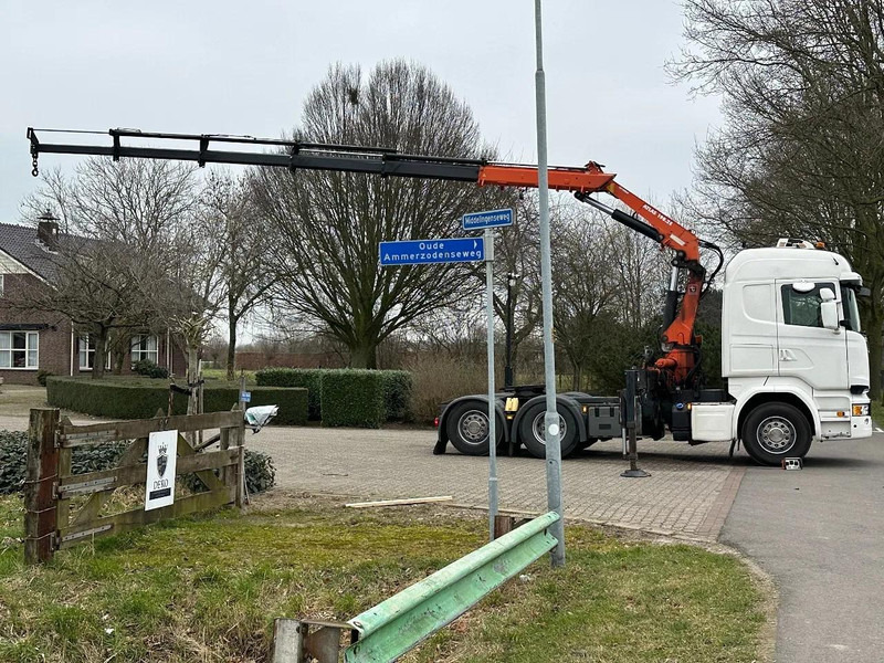 Scania R450 6x2!!EURO6!! KRAN ATLAS 19TM!! TOP!!RADIO REMOTE! - Tractor unit: picture 5 Scania R450 6x2!!EURO6!! KRAN ATLAS 19TM!! TOP!!RADIO REMOTE! - Tractor unit: picture 5