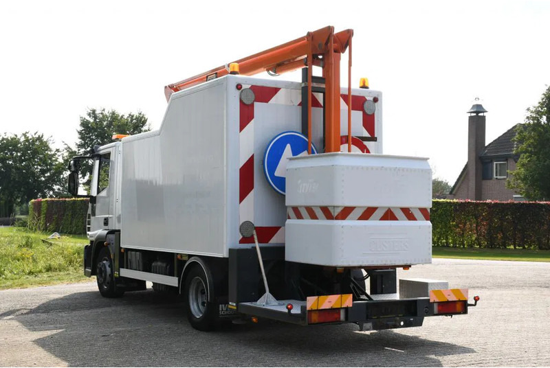 Truck Iveco EuroCargo 120 E18!! ARBEITSBUHNE/SKYWORKER/HOOGWERKER!!EURO5!! CUSTERS!!: picture 6