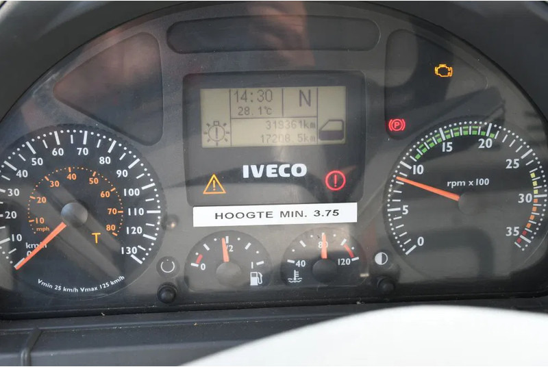 Truck Iveco EuroCargo 120 E18!! ARBEITSBUHNE/SKYWORKER/HOOGWERKER!!EURO5!! CUSTERS!!: picture 11