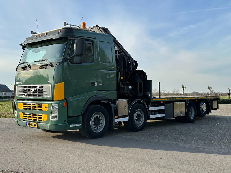 Crane truck Volvo FH HIAB 60TM KRAAN/KRAN!!TOP!!: picture 6