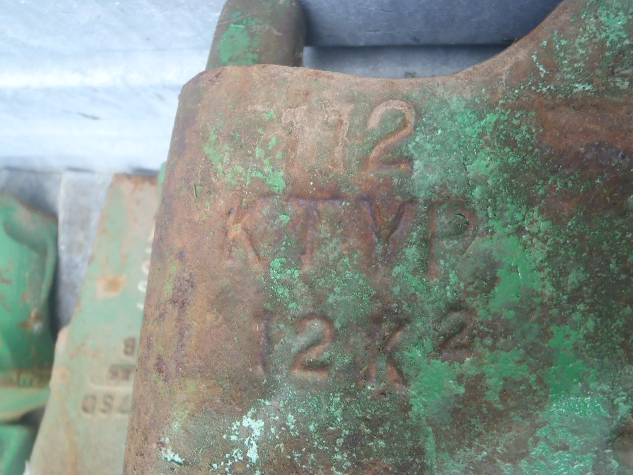 Esco 112KTVP - - Attachment for Construction machinery: picture 2 Esco 112KTVP - - Attachment for Construction machinery: picture 2