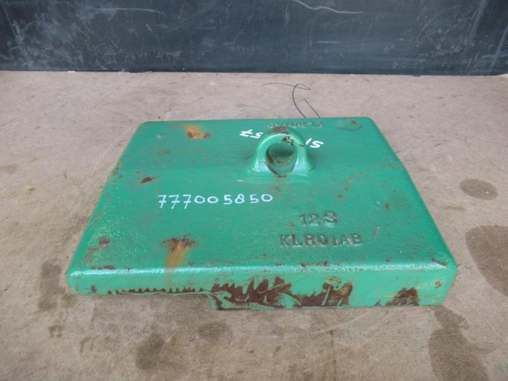 Esco KLR01AB - - Attachment for Construction machinery: picture 1 Esco KLR01AB - - Attachment for Construction machinery: picture 1