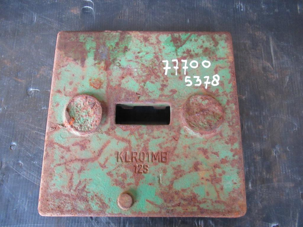 Esco KLR01MB - - Attachment for Construction machinery: picture 2 Esco KLR01MB - - Attachment for Construction machinery: picture 2