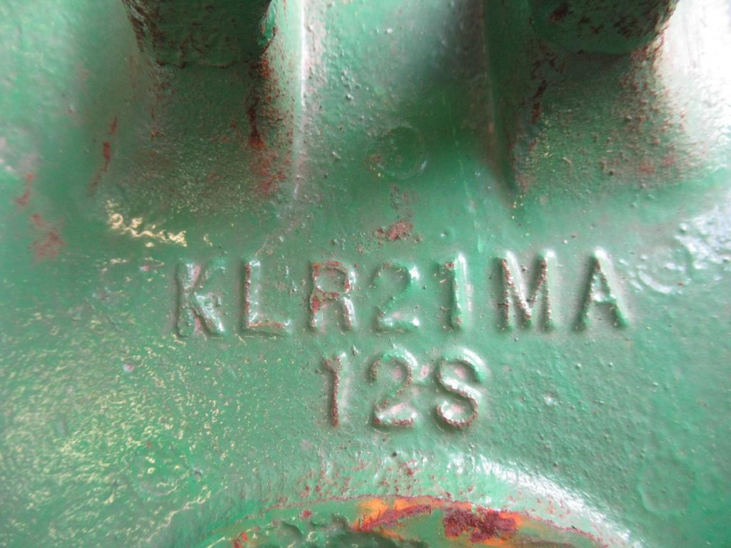 Esco KLR21MA - - Attachment for Construction machinery: picture 4 Esco KLR21MA - - Attachment for Construction machinery: picture 4