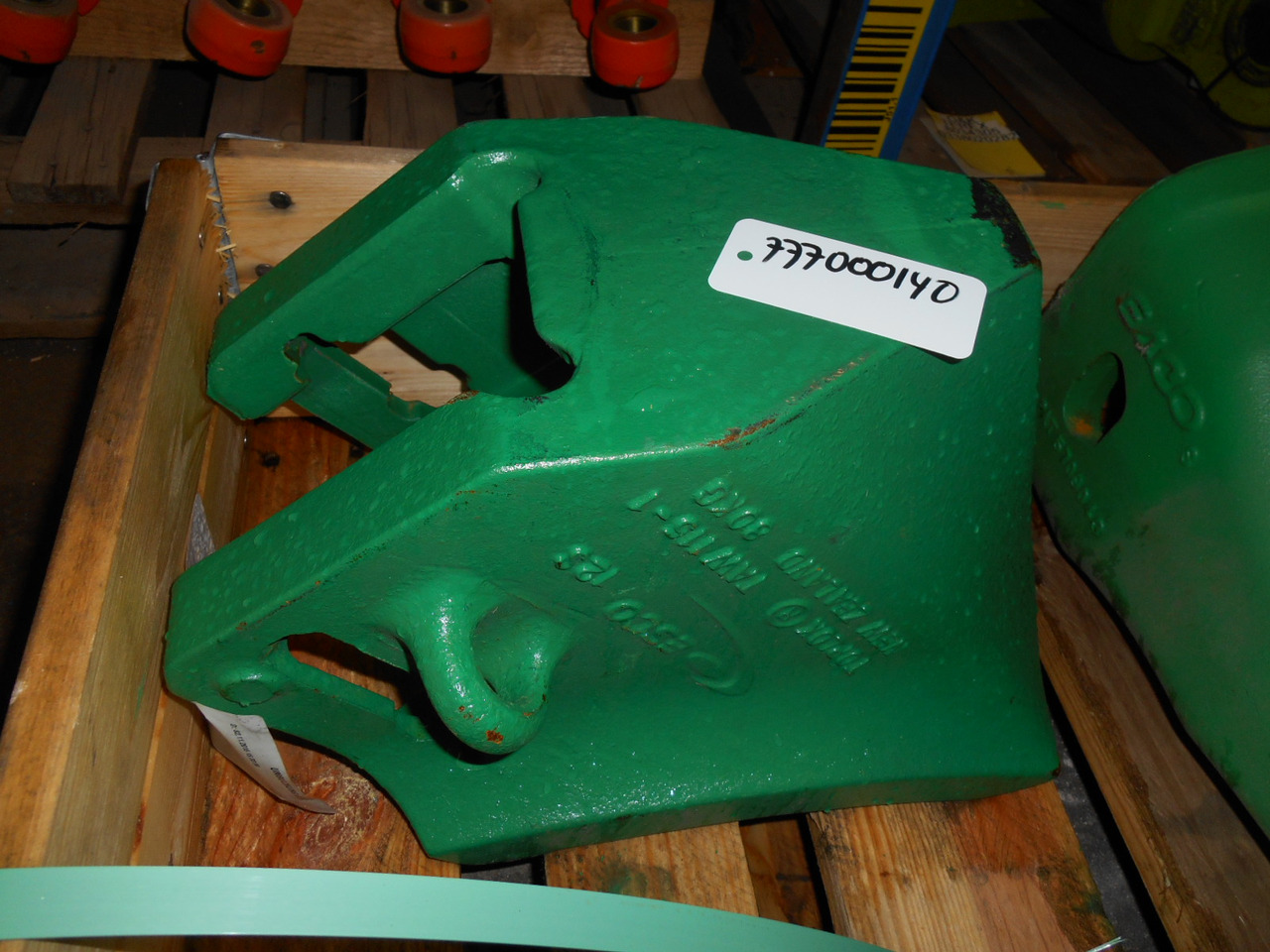 Esco TAW115-1 - - Attachment for Construction machinery: picture 2 Esco TAW115-1 - - Attachment for Construction machinery: picture 2