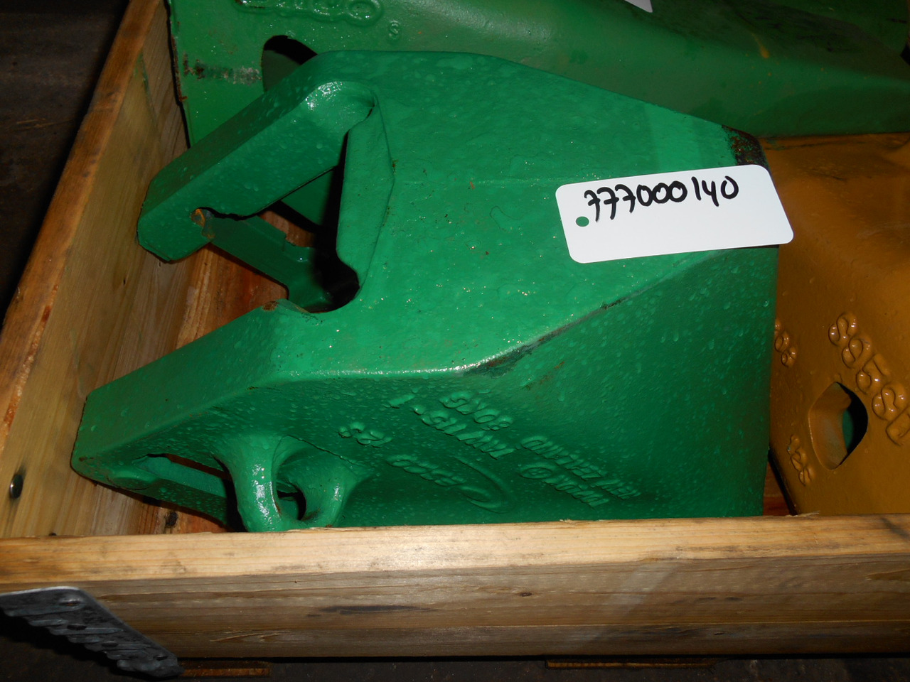 Esco TAW115-1 - - Attachment for Construction machinery: picture 1 Esco TAW115-1 - - Attachment for Construction machinery: picture 1