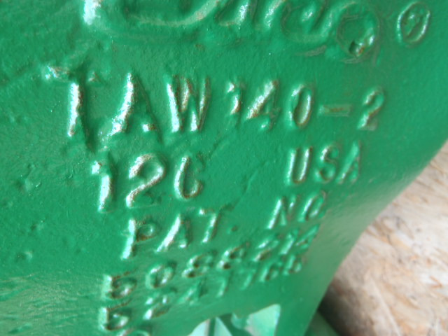 Esco TAW140-2 - - Attachment for Construction machinery: picture 2 Esco TAW140-2 - - Attachment for Construction machinery: picture 2