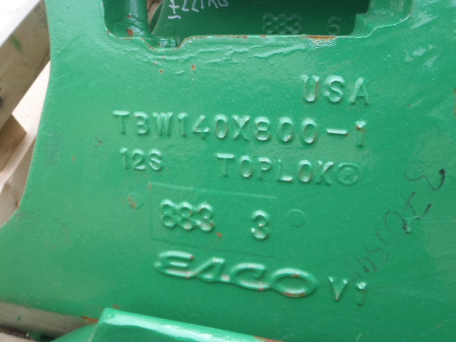 Esco TBW140X800-1 - 3700548 - Attachment for Construction machinery: picture 2 Esco TBW140X800-1 - 3700548 - Attachment for Construction machinery: picture 2