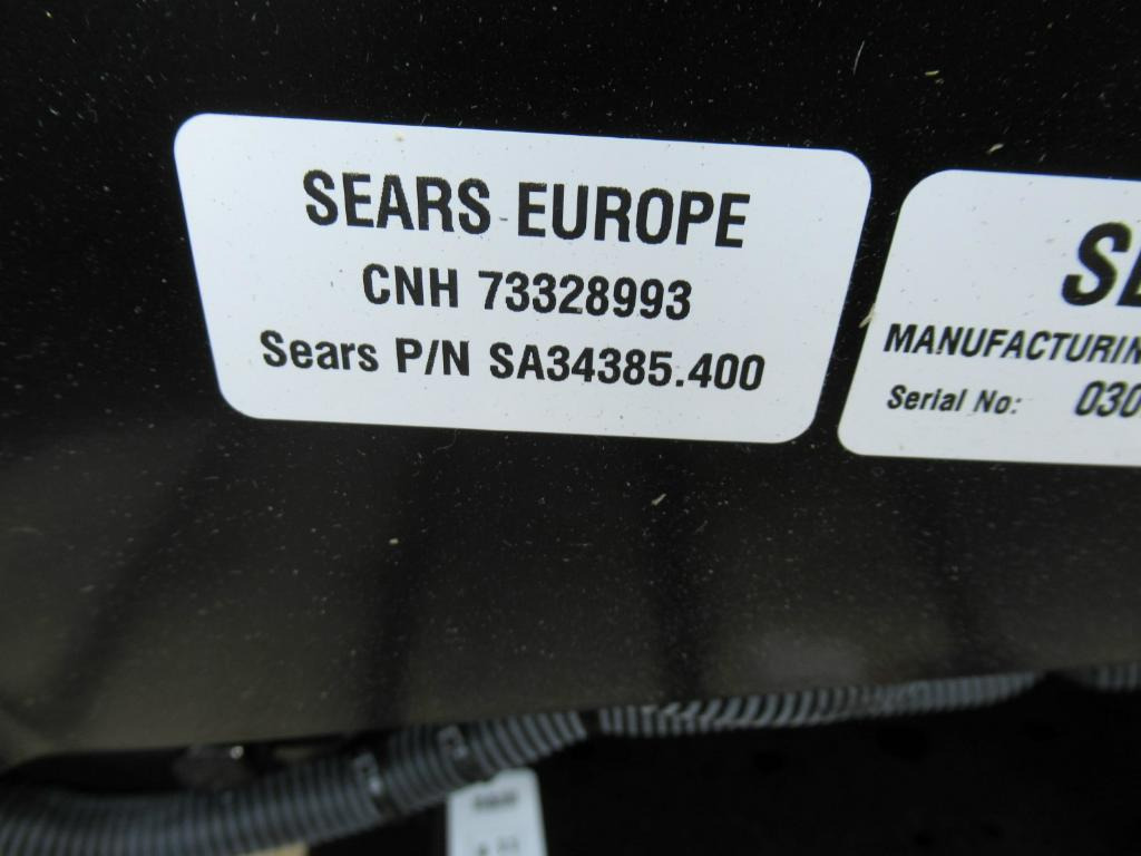CNH 737328993 - - Seat for Construction machinery: picture 4 CNH 737328993 - - Seat for Construction machinery: picture 4