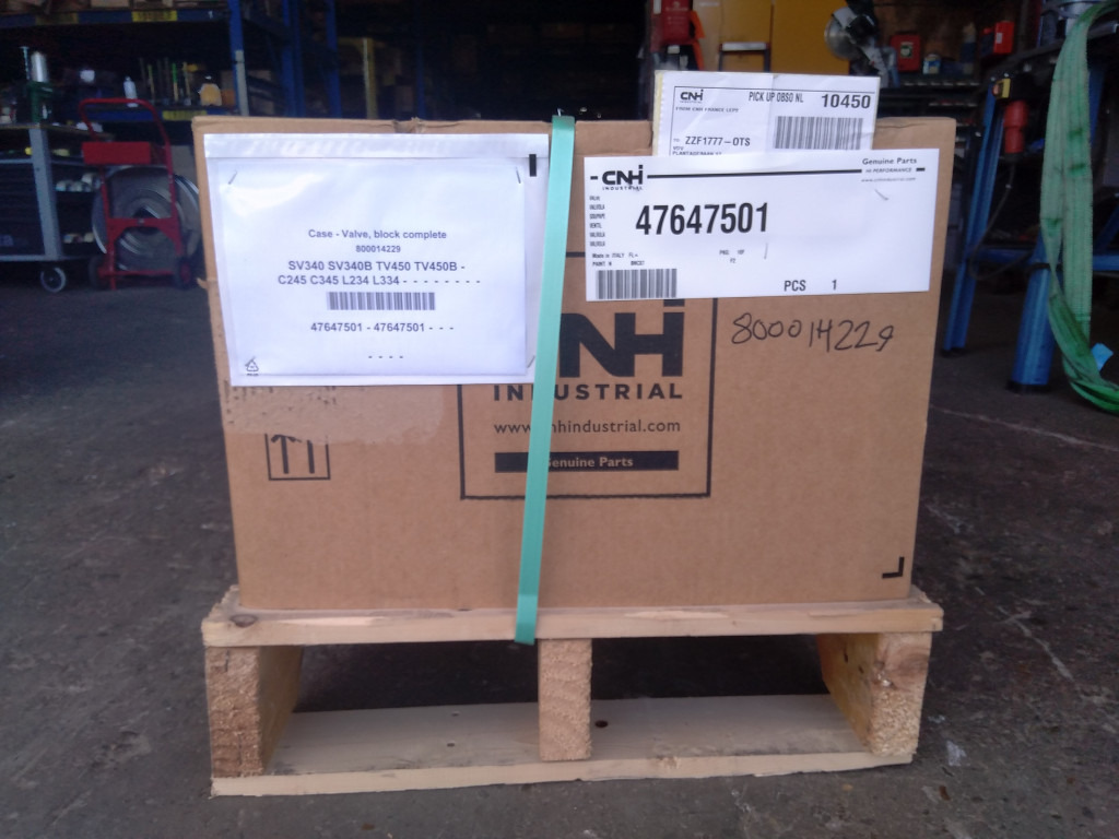 Case 47647501 - Hydraulic valve for Construction machinery: picture 2 Case 47647501 - Hydraulic valve for Construction machinery: picture 2